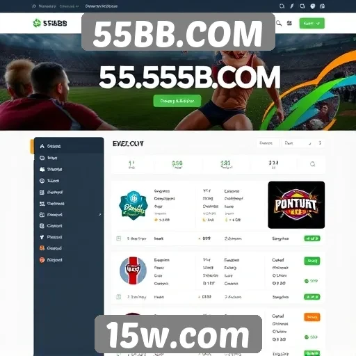Experiência de usuário no 55BB.COM destaca interface intuitiva